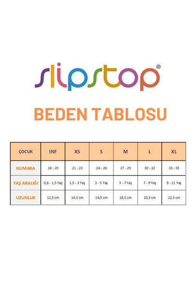 Slipstop Who Çocuk Kaydırmaz Havuz Deniz Patiği SS22120341