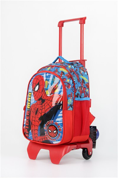 Spiderman Çekçekli İlkokul Çantası Otto-41359