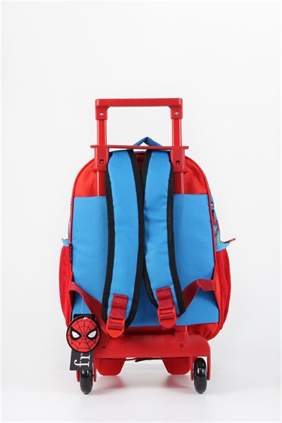 Spiderman Çekçekli İlkokul Çantası Otto-41359