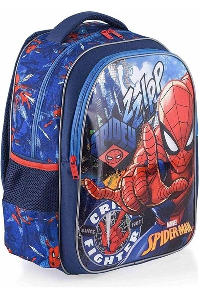 Spiderman İlkokul Sırt Çantası Fighter OTTO-41321 