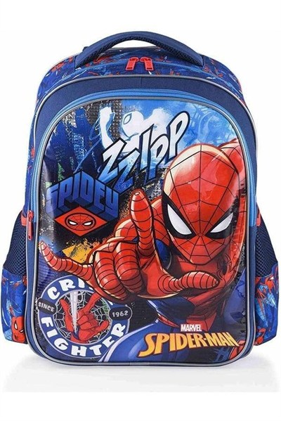 Spiderman İlkokul Sırt Çantası Fighter OTTO-41321 