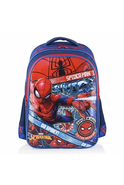 Spiderman Otto-41313 İlkokul Sırt Çantası Go Spidey