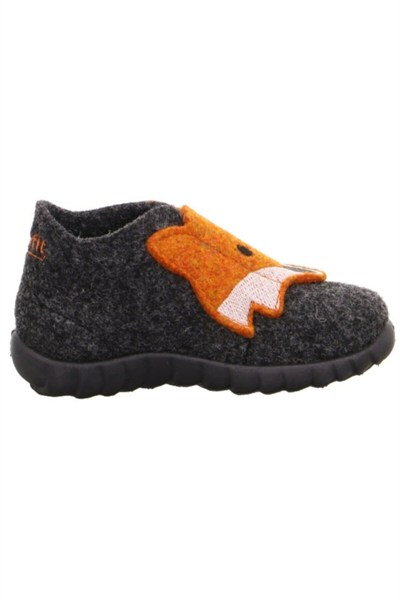 Superfit Bebek Füme Keçe Panduf Tilki 800295-4700