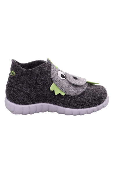 Superfit Bebek Keçe Panduf Antrasit Hipopotam 800295-0000