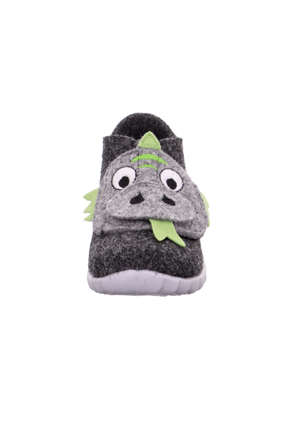 Superfit Bebek Keçe Panduf Antrasit Hipopotam 800295-0000