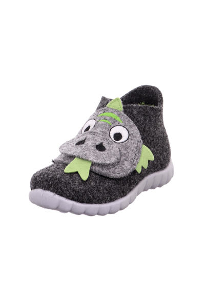 Superfit Bebek Keçe Panduf Antrasit Hipopotam 800295-0000