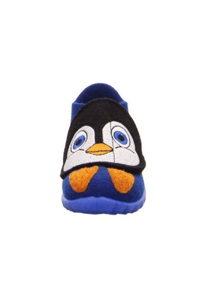 Superfit Bebek Keçe Panduf Lacivert Penguen 00295-82