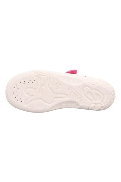 Superfit Belinda Kız Çocuk Ev Kreş Ayakkabısı Flamingo - Pembe 800288-5570