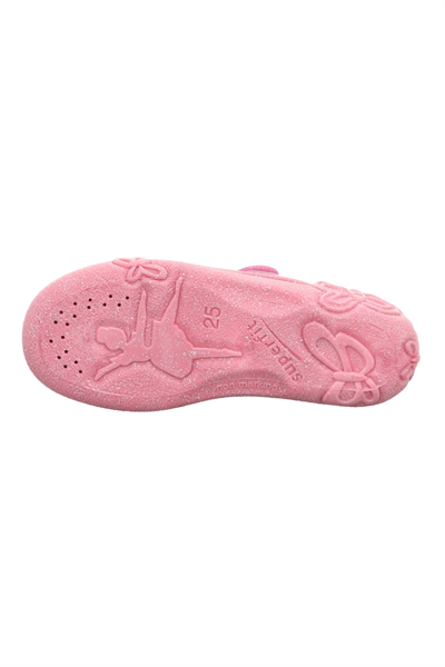 Superfit Belinda Kız Çocuk Ev Kreş Ayakkabısı - Lila Unicorn 800288-8540