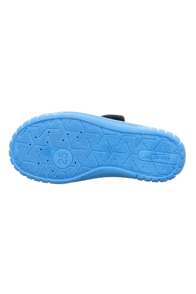 Superfit Bill Çocuk Ev Kreş Ayakkabısı - Lacivert Mavi 000279-8090
