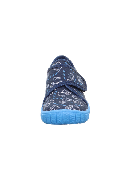 Superfit Bill Çocuk Ev Kreş Ayakkabısı - Lacivert Mavi 000279-8090