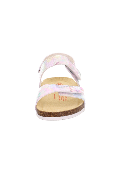 Superfit Bios Flex Kız Çocuk Mantar Tabanlı Sandalet - Lila Hologram 000145-8500