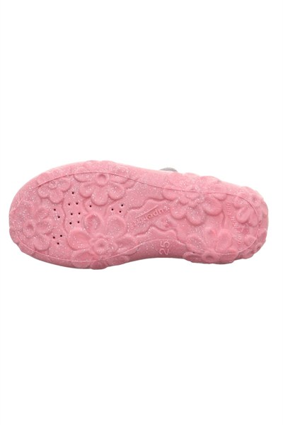 Superfit Bonny Kız Çocuk Ev Kreş Ayakkabısı Unicorn - Gri 800282-2010