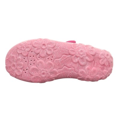 Superfit Bonny Kız Çocuk Ev Kreş Ayakkabısı Unicorn Desenli - Pembe 800283-5550