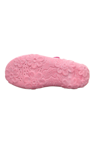 Superfit Bonny Kız Çocuk Ev Kreş Ayakkabısı - Pembe Unicorn 000281-5500