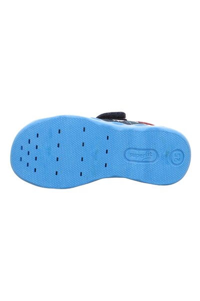 Superfit Bubble Çocuk Ev Kreş Ayakkabısı Köpekbalığı - Lacivert 006273-8030