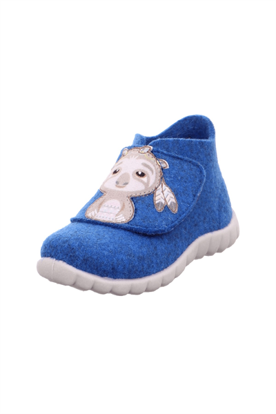 Superfit Çocuk Mavi Keçe Panduf Koala 800295-8020