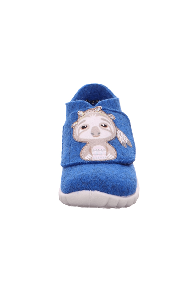 Superfit Çocuk Mavi Keçe Panduf Koala 800295-8020