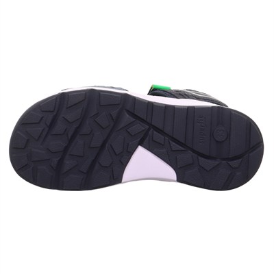 Superfit Criss Cross Çocuk Sandalet - Lacivert Yeşil 000588-8000