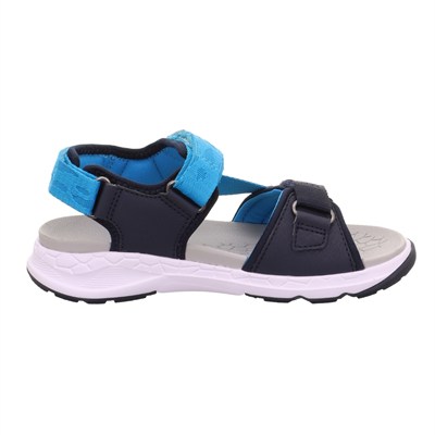 Superfit Criss Cross Çocuk Sandalet - Lacivert Mavi 000580-8040