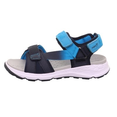 Superfit Criss Cross Çocuk Sandalet - Lacivert Mavi 000580-8040