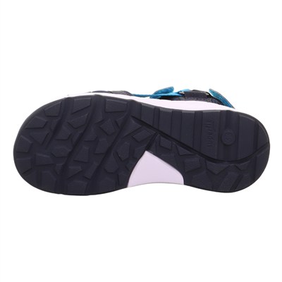 Superfit Criss Cross Çocuk Sandalet - Lacivert Mavi 000580-8040