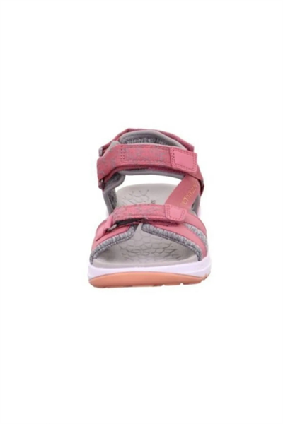 Superfit Criss Cross Kız Çocuk Pembe Sandalet 000580-5500