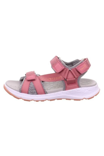 Superfit Criss Cross Kız Çocuk Pembe Sandalet 000580-5500