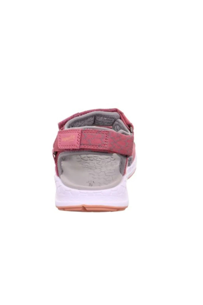 Superfit Criss Cross Kız Çocuk Pembe Sandalet 000580-5500