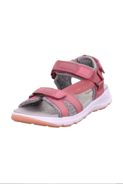 Superfit Criss Cross Kız Çocuk Pembe Sandalet 000580-5500