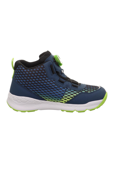 Superfit Free Ride Çocuk Lacivert Yeşil Gore-Tex Spor Bot 000563-8000