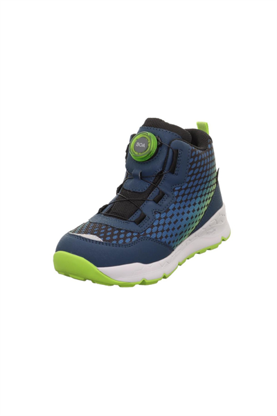 Superfit Free Ride Çocuk Lacivert Yeşil Gore-Tex Spor Bot 000563-8000