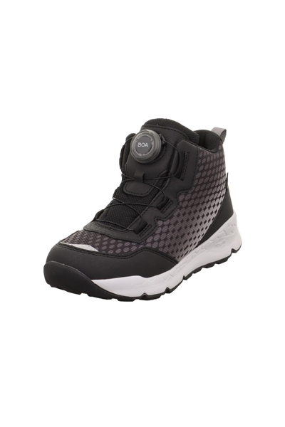 Superfit Free Ride Çocuk Siyah Gore-Tex Spor Bot 000563-0000