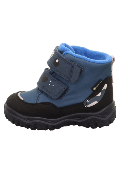 Superfit Husky Çocuk Gore-Tex Bot - Lacivert Siyah 006063-8000