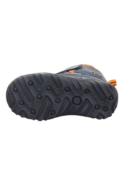 Superfit Husky Çocuk Gore-Tex Bot - Lacivert Turuncu 006082-8030