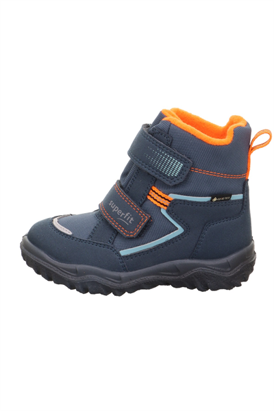 Superfit Husky Çocuk Gore-Tex Bot - Lacivert Turuncu 006082-8030