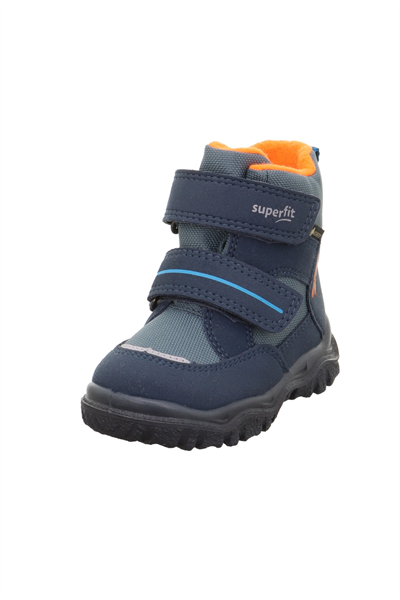 Superfit Husky Çocuk Gore-Tex Bot - Lacivert Turuncu 006045-8050