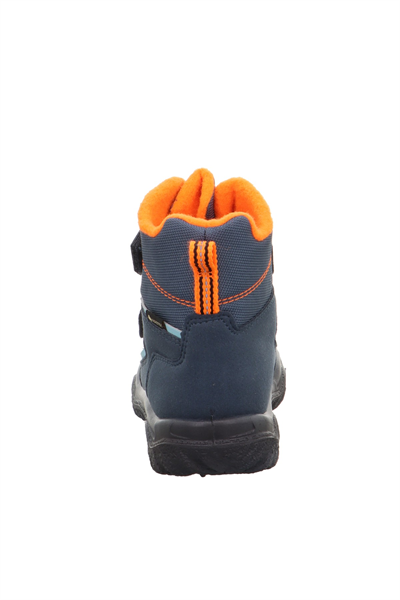 Superfit Husky Çocuk Gore-Tex Bot - Lacivert Turuncu 006082-8030