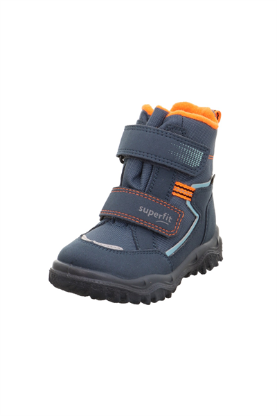 Superfit Husky Çocuk Gore-Tex Bot - Lacivert Turuncu 006082-8030