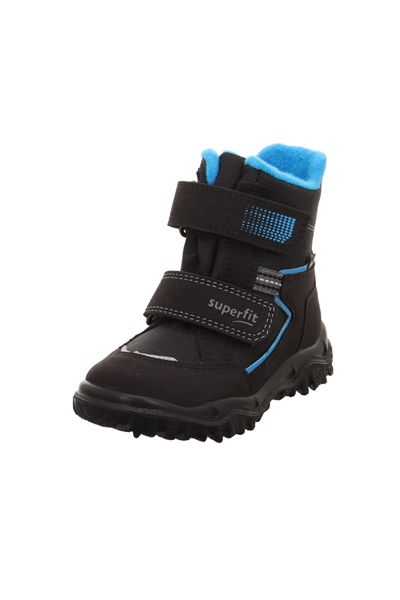 Superfit Husky Çocuk Gore-Tex Bot - Siyah Mavi 006082-0000