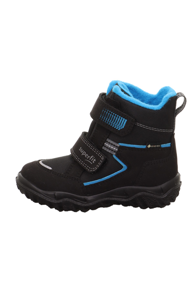 Superfit Husky Çocuk Gore-Tex Bot - Siyah Mavi 006082-0000