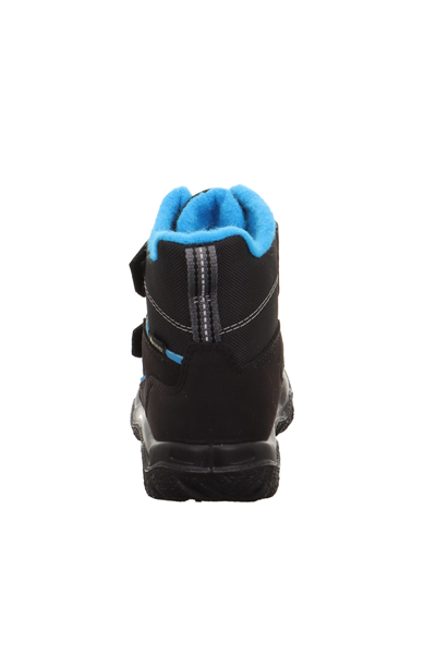 Superfit Husky Çocuk Gore-Tex Bot - Siyah Mavi 006082-0000
