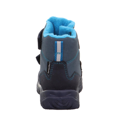 Superfit Husky Çocuk Lacivert Turkuaz Gore-Tex Bot 006047-8000
