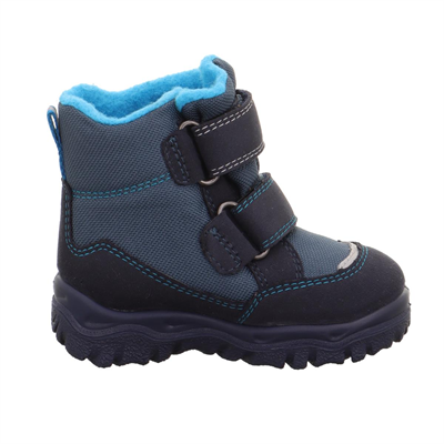 Superfit Husky Çocuk Lacivert Turkuaz Gore-Tex Bot 006047-8000