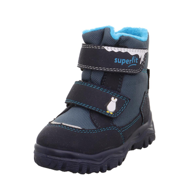 Superfit Husky Çocuk Lacivert Turkuaz Gore-Tex Bot 006047-8000