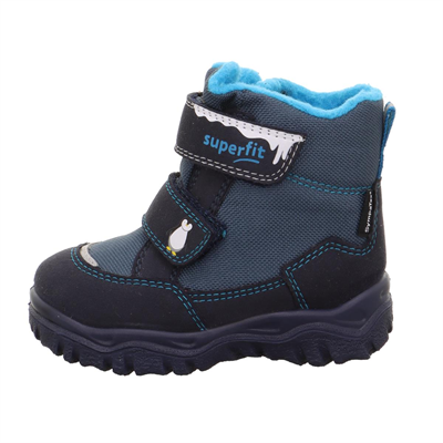 Superfit Husky Çocuk Lacivert Turkuaz Gore-Tex Bot 006047-8000
