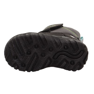 Superfit Husky Çocuk Su Geçirmez Sympa-Tex Bot - Siyah Yeşil 006047-0020
