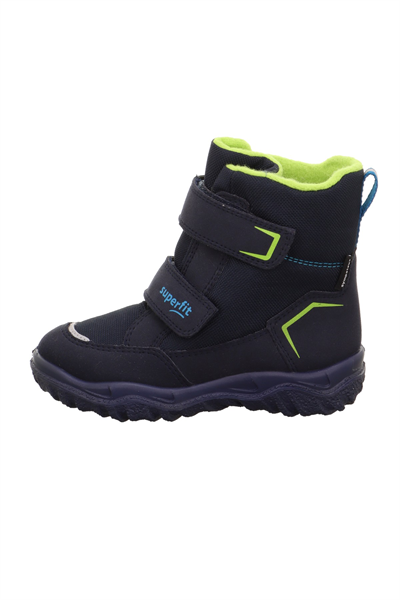 Superfit Husky Çocuk Sympa-Tex Bot - Lacivert - Yeşil 006081-8000