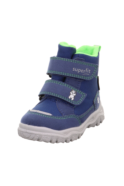 Superfit Husky Çocuk Sympa-Tex Bot - Lacivert Yeşil 006047-8030