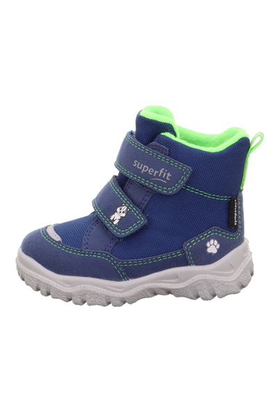 Superfit Husky Çocuk Sympa-Tex Bot - Lacivert Yeşil 006047-8030